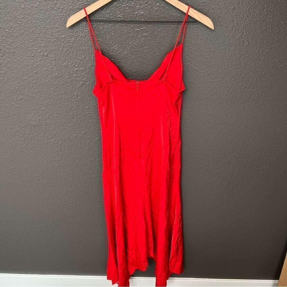 *small scrape* NWOT Revolve x NBD Teodora Gown in Red | Size S - Picture 6 of 13
